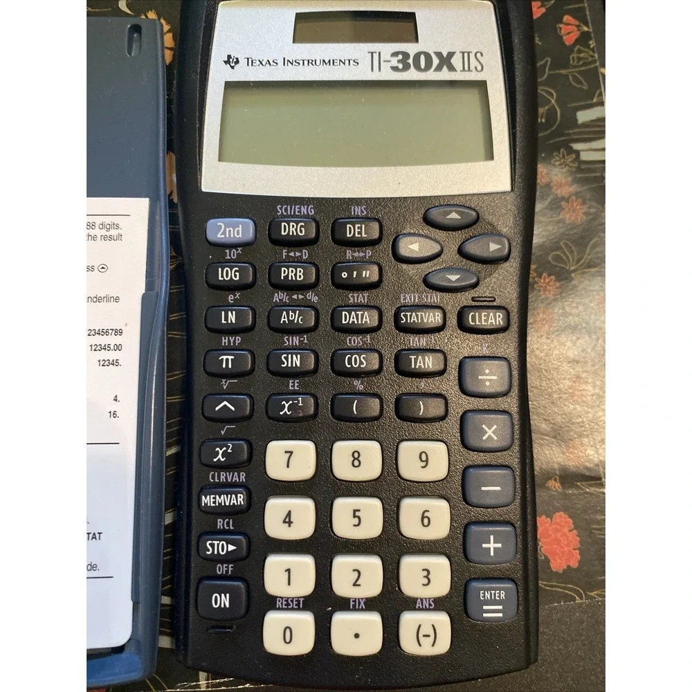 Texas Instruments Ti-30x IIS Scientific Calculator Handheld
